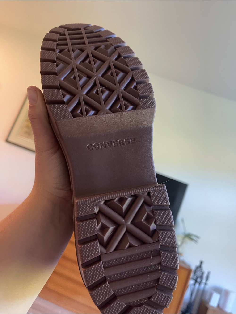 Waterproof platform converse - Picture 4 of 8